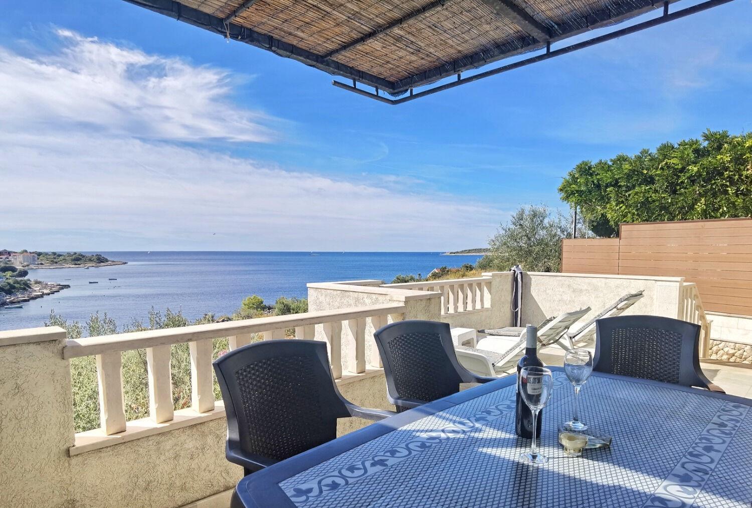 Apartments Branka - 30 M From Beach Sevid Exterior foto